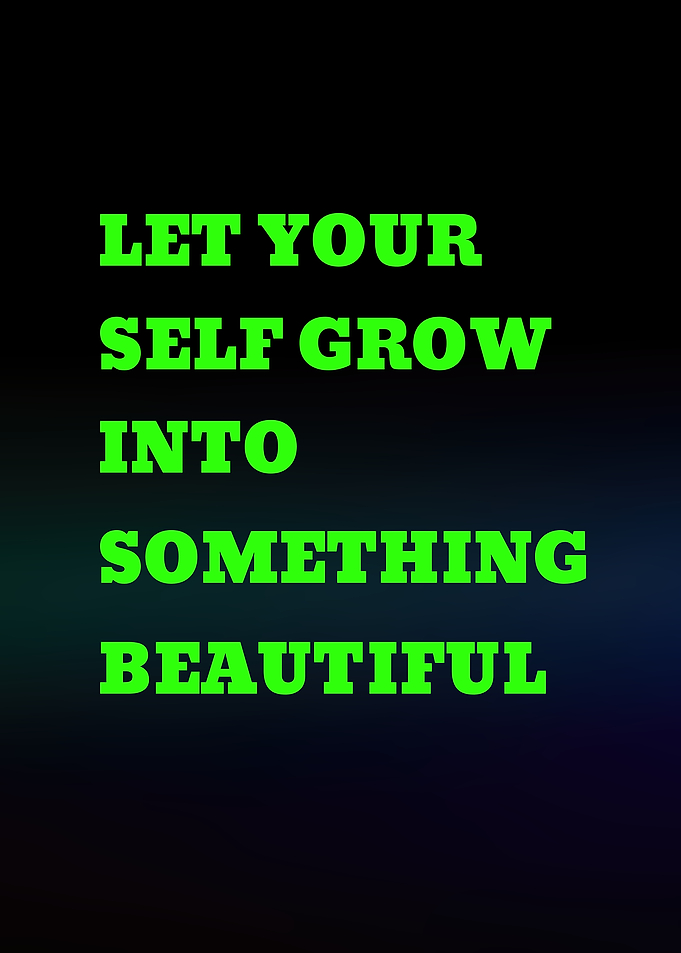 Inspirational Text Art