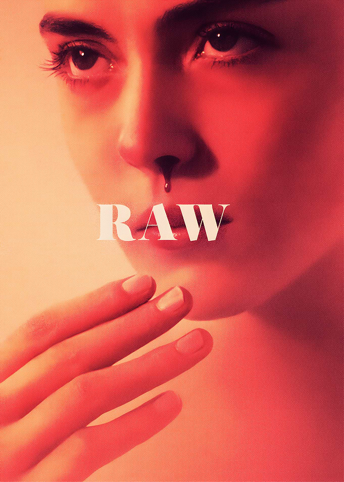 Woman with Blood Drop