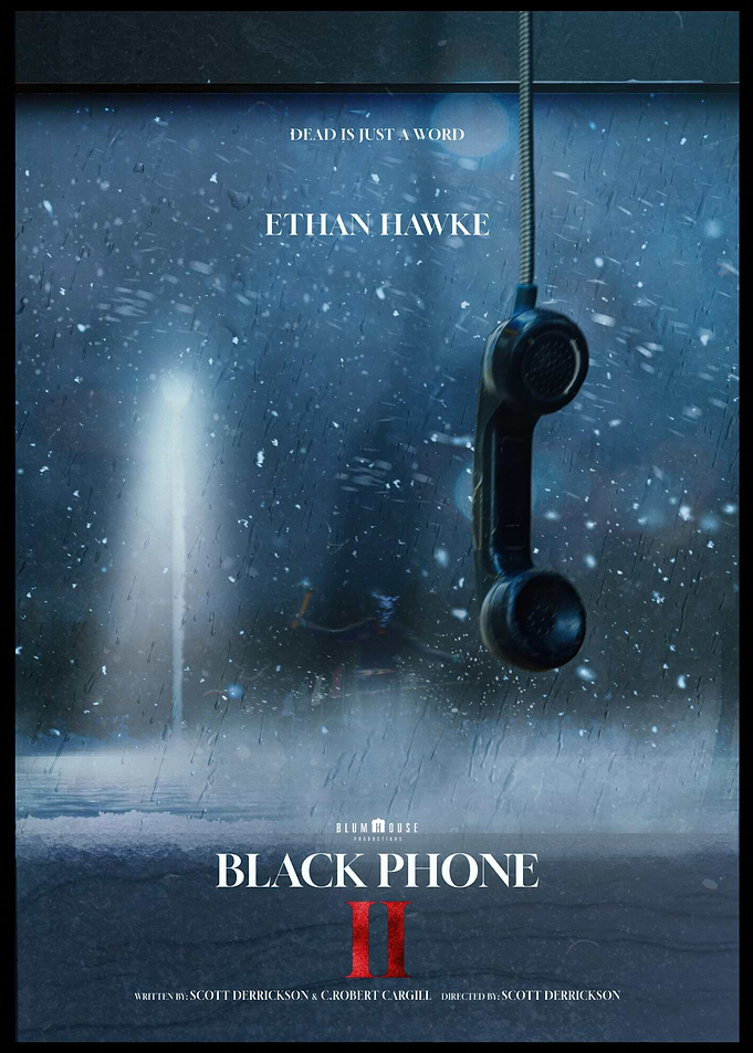 Black Phone 2 Movie Poster