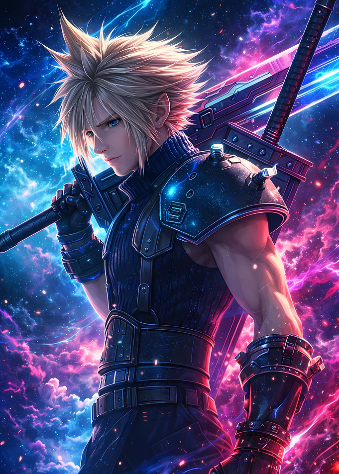 Cloud Strife in Cosmic Background