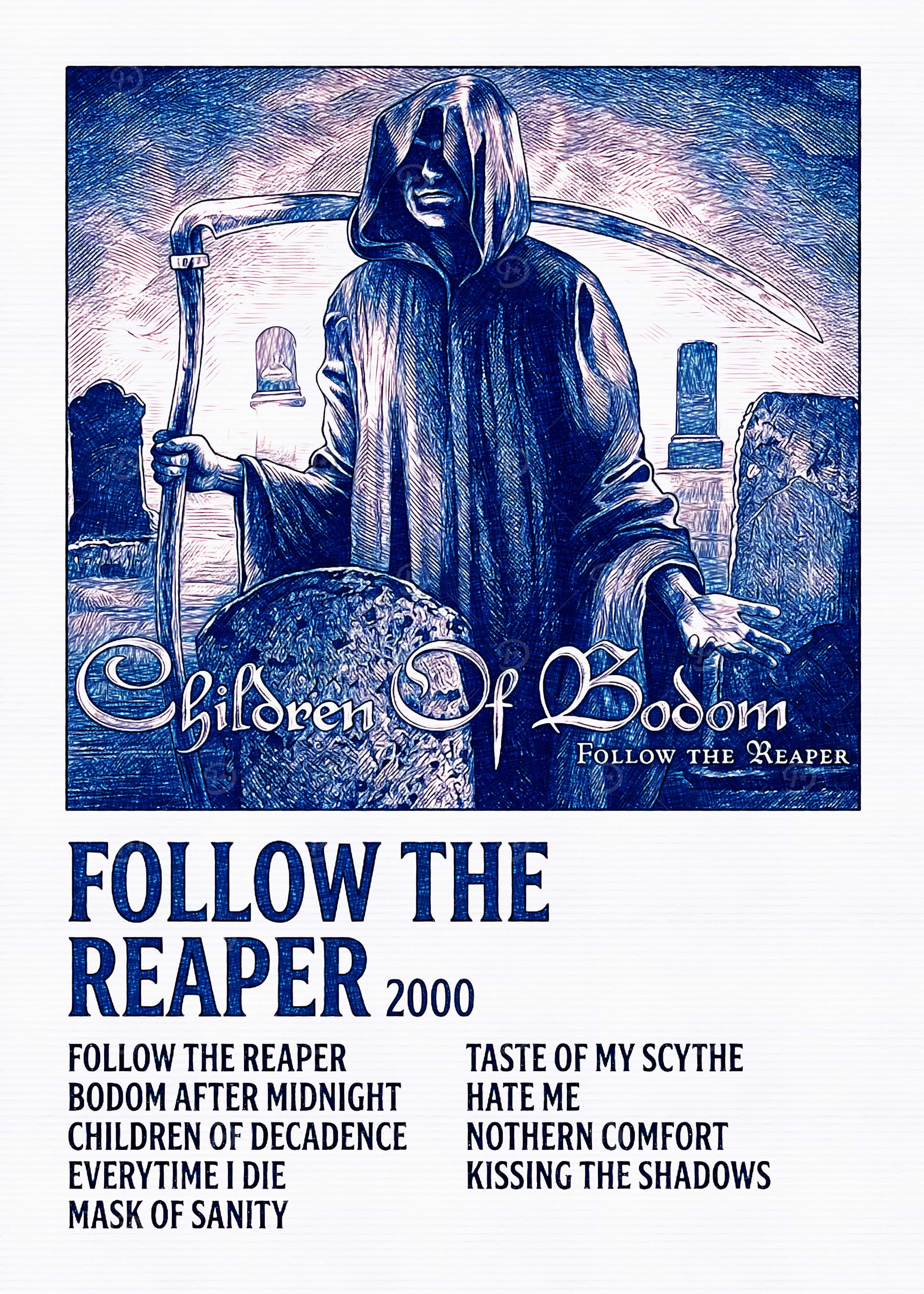 Children of bodom Posters Online - Shop Unique Metal Prints