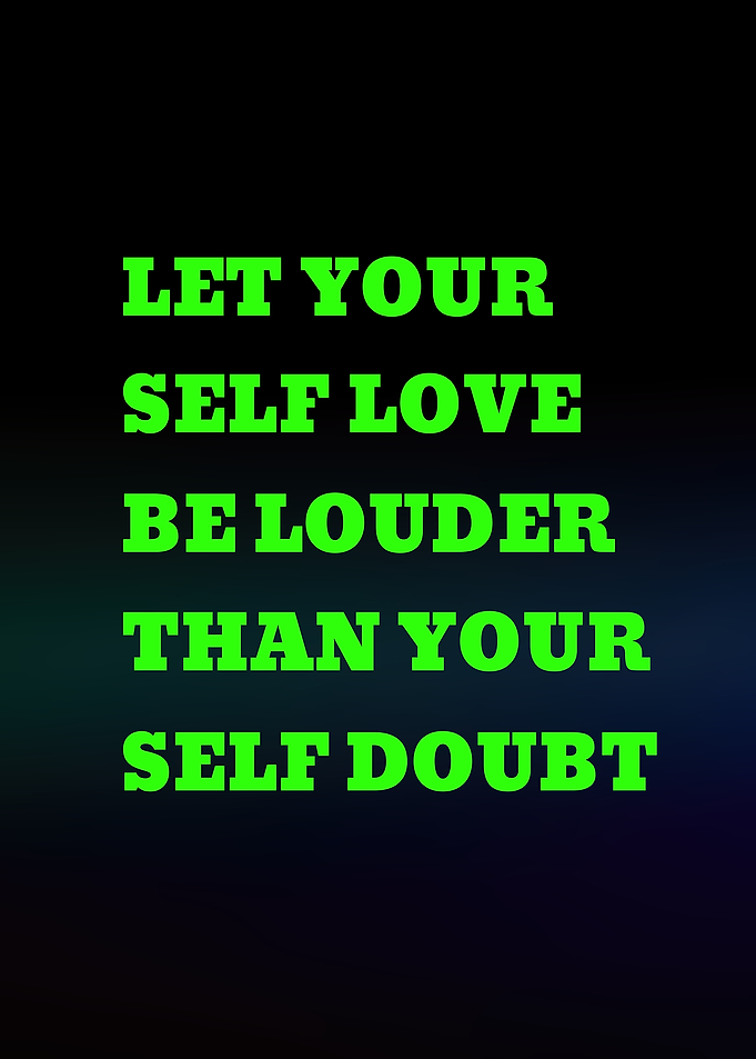 Self Love Quote