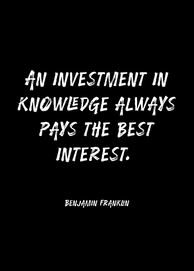 Benjamin Franklin Investment Quote