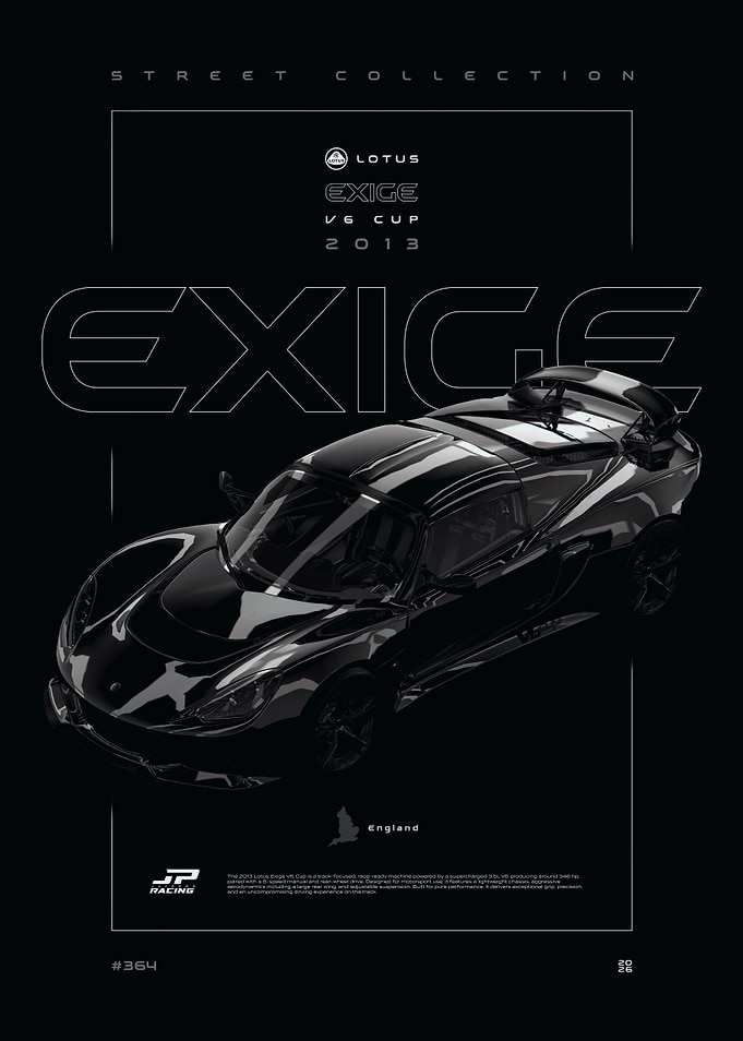 Lotus Exige V6 Cup 2013 Black Series