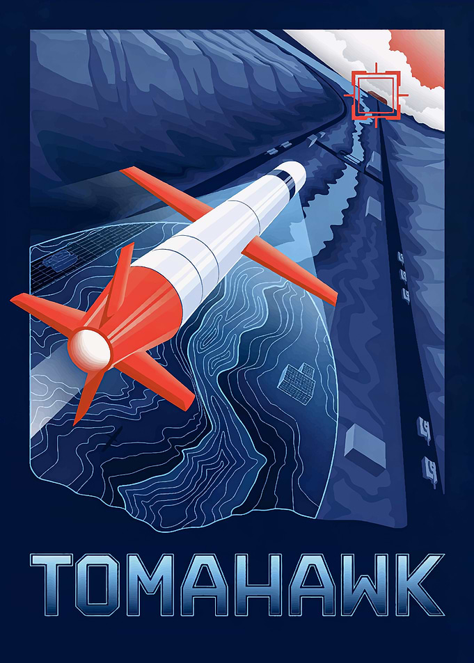 Tomahawk Missile Targeting