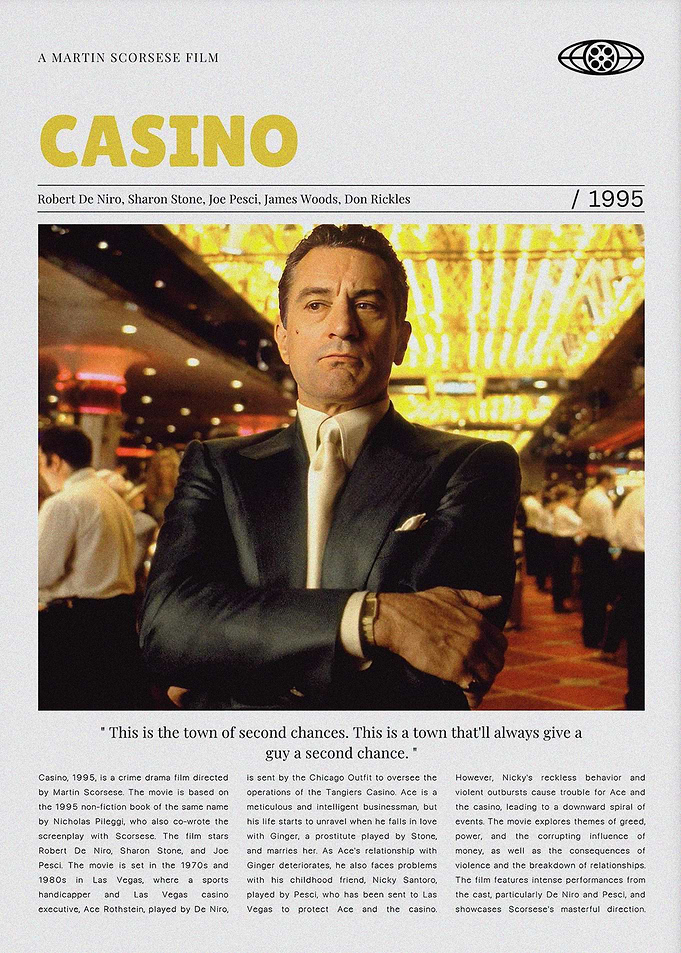 Casino Movie Poster