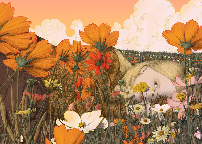 Sunrise Meadow Moments