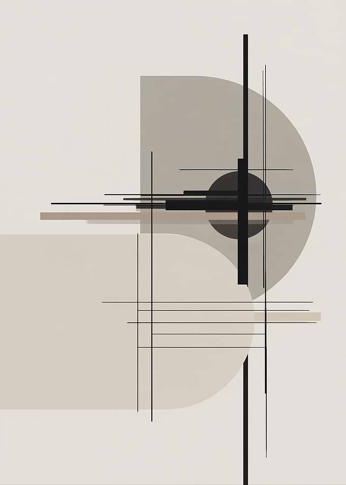 Abstract Geometric Composition