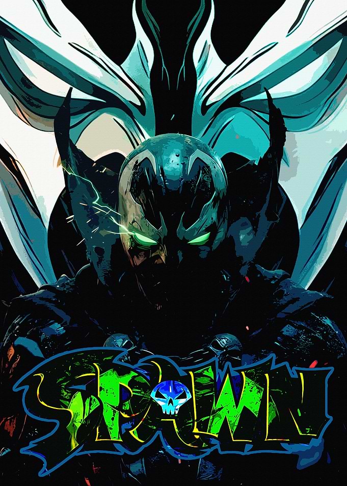 Spawn Comic Book Cover