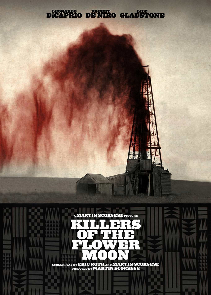 Killers of the Flower Moon Movie Poster