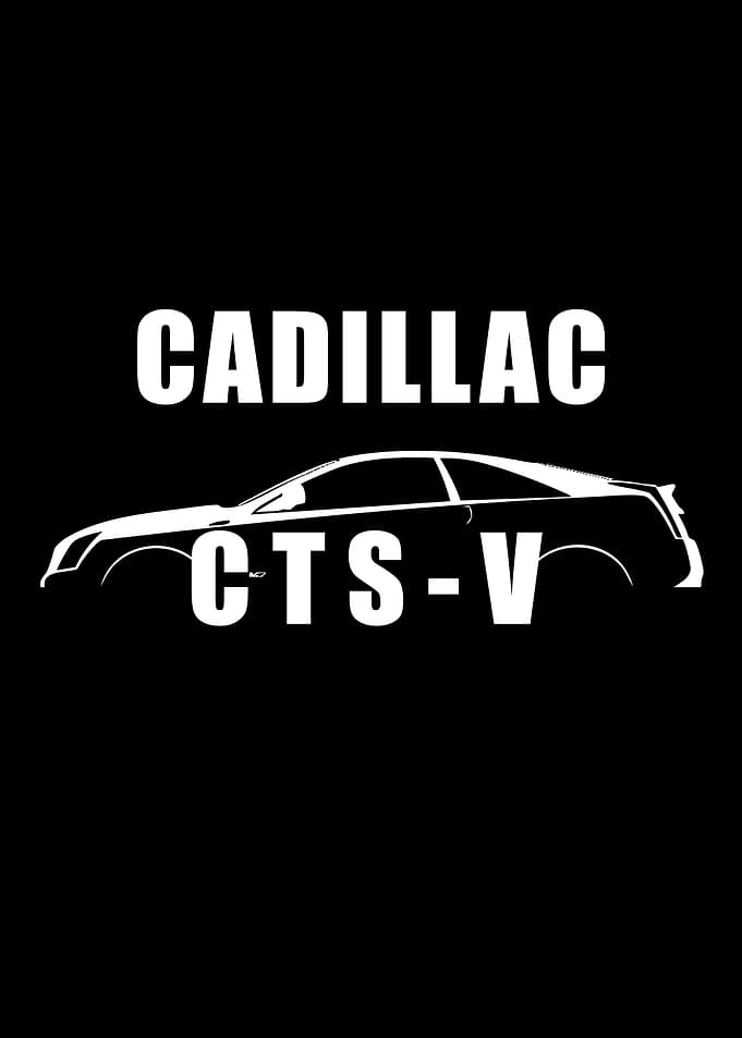 Cadillac CTS-V Silhouette