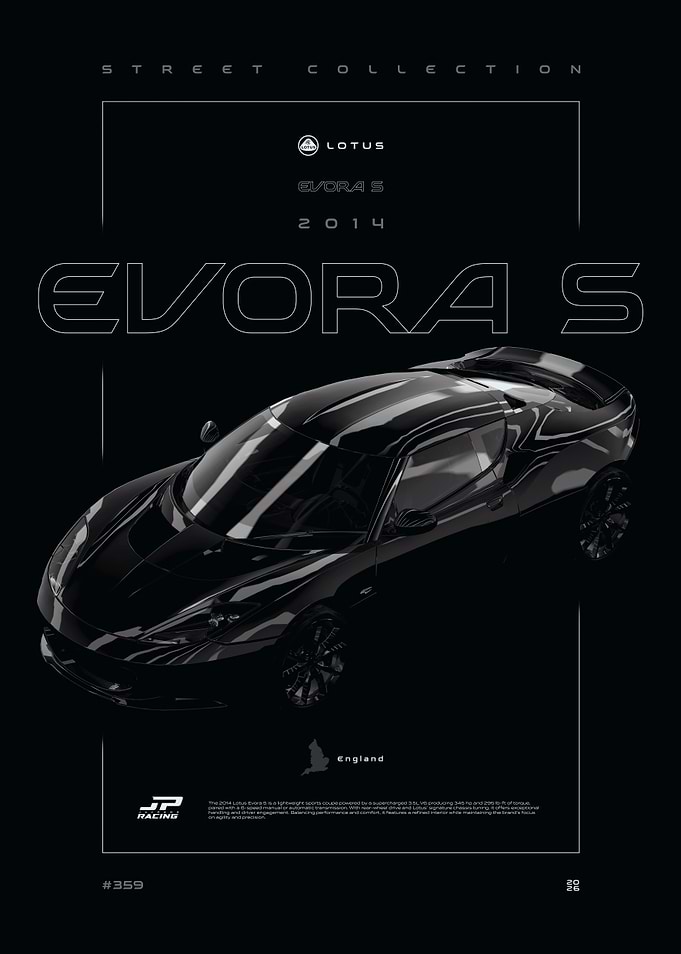 Lotus Evora S 2014 Black Series