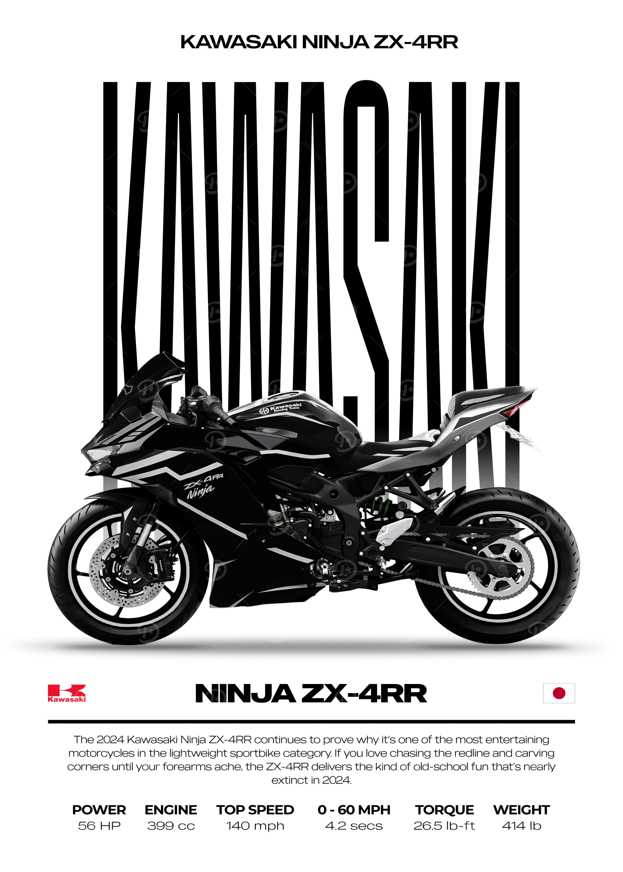 Kawasaki ninja Posters Online - Shop Unique Metal Prints, Pictures