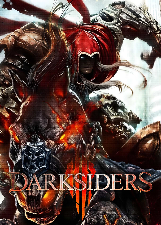 Darksiders Game Cover Art