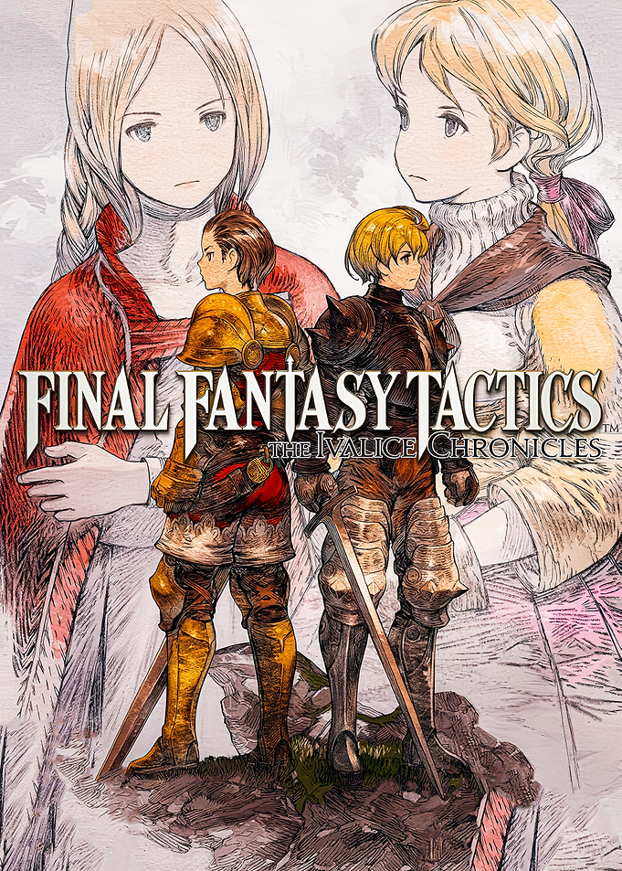 Final Fantasy Tactics The Ivalice Chronicles Cover Art