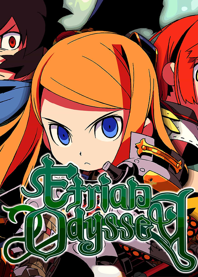 Etrian Odyssey Game Art