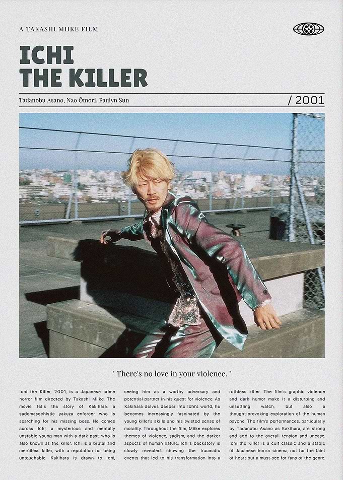 Ichi the Killer Movie Poster