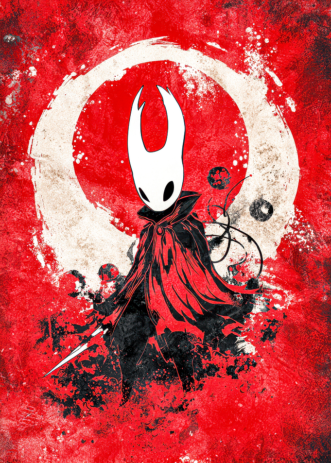 Hornet from Hollow Knight