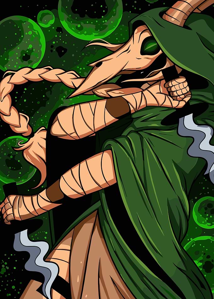 Plague Doctor Character Art