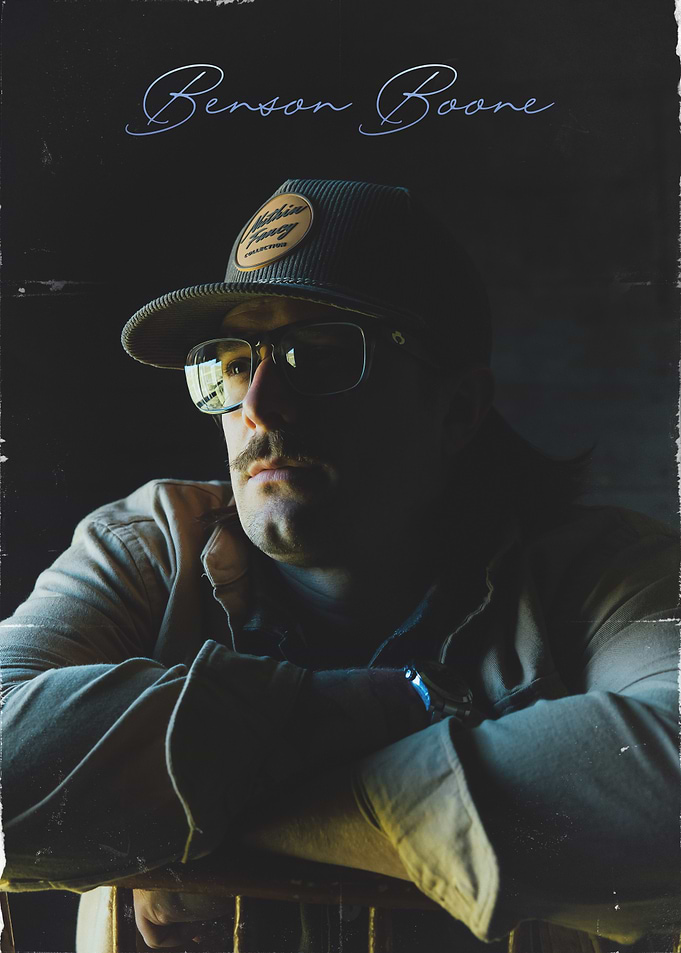 Benson Boone Portrait