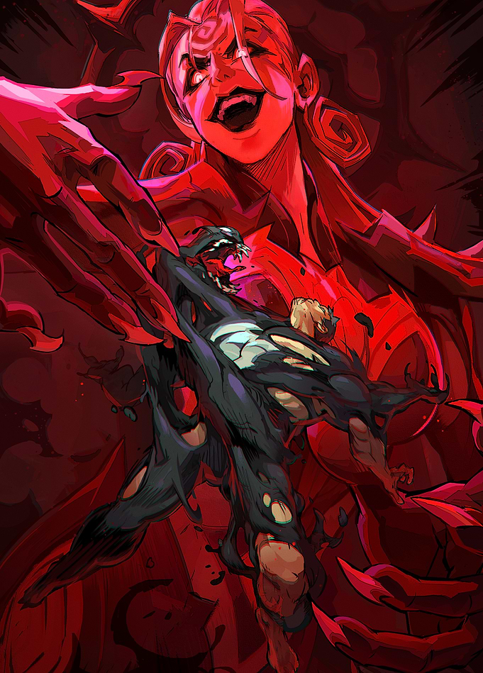 Marvel Rivals: Queen in Black and Venom