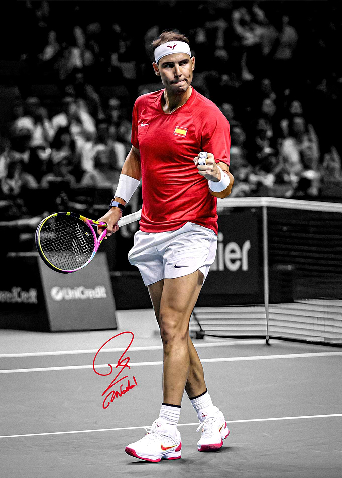 Rafael Nadal Tennis Player