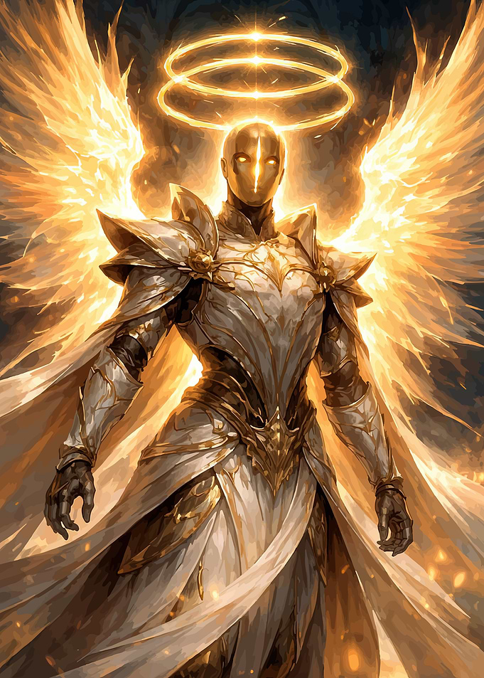 Golden Angel Warrior