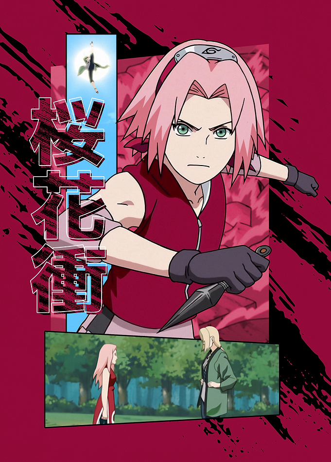 Sakura Haruno: Cherry Blossom Resolve