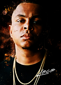 Rapper Luciano Portrait