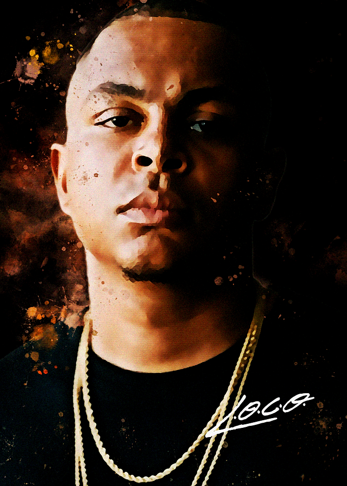 Rapper Luciano Portrait