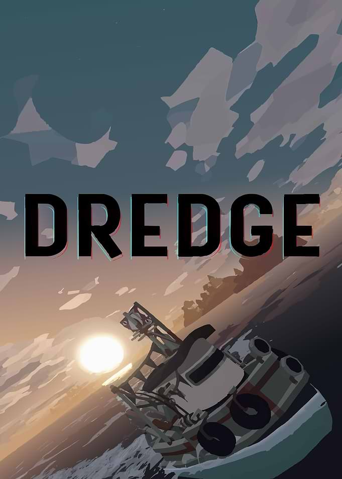 Dredge Game Title and Boat