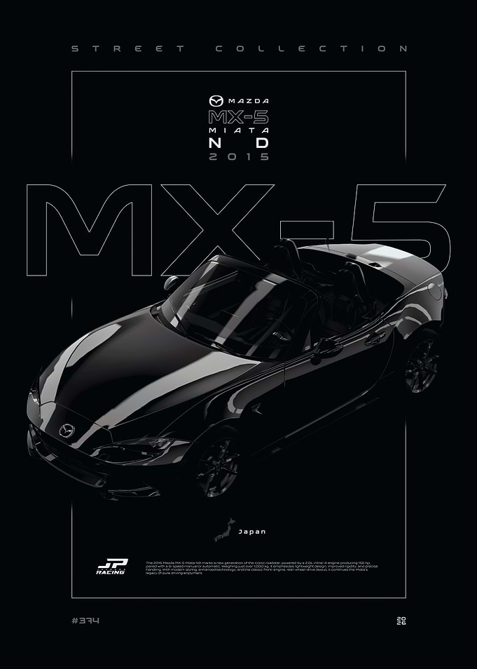 Mazda MX-5 Miata ND 2015 Black Series