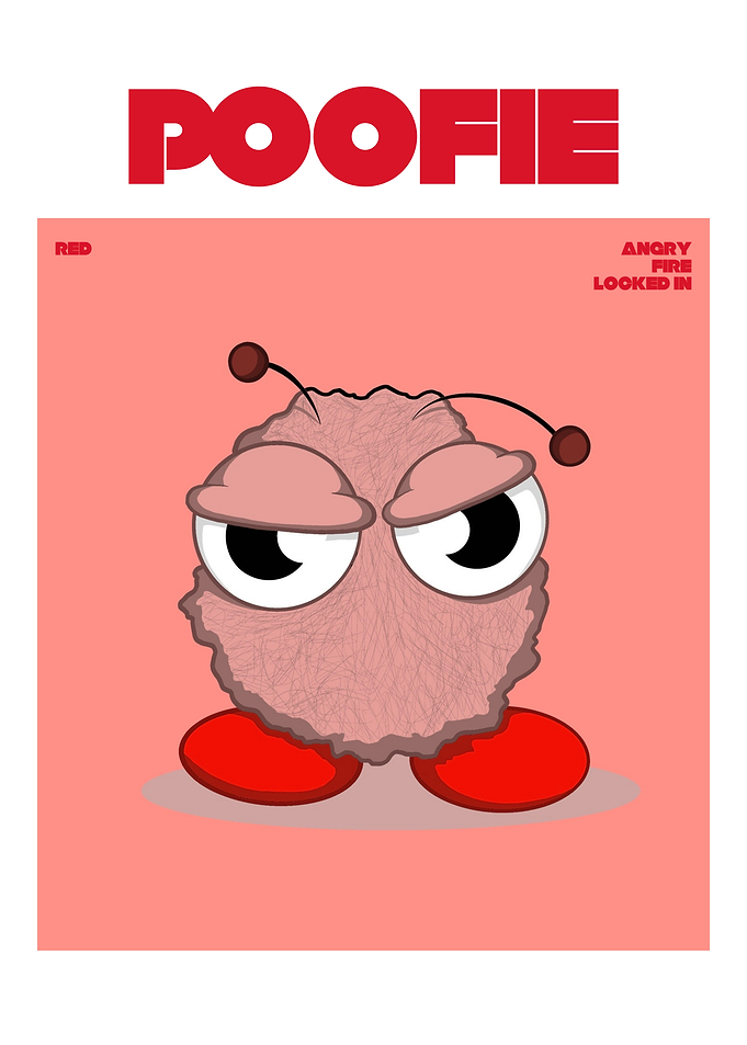 Red Poofie