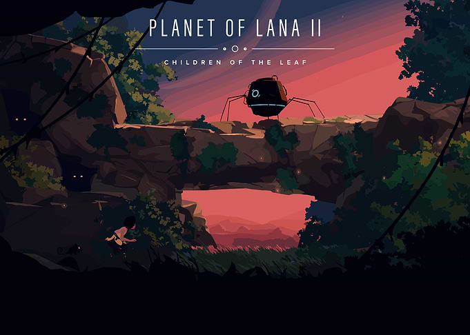 Planet of Lana II Children of the Leaf