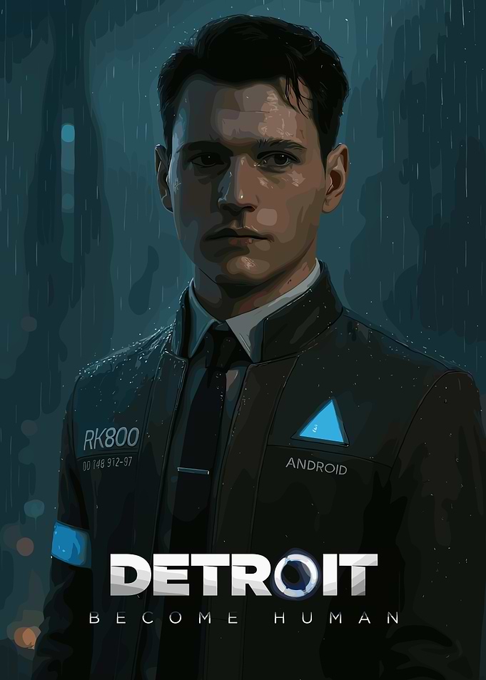 Connor from Detroit: Become Human