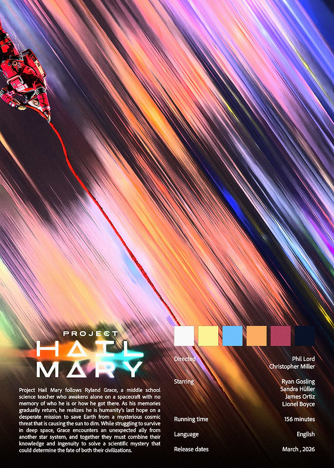 Project Hail Mary Movie Poster