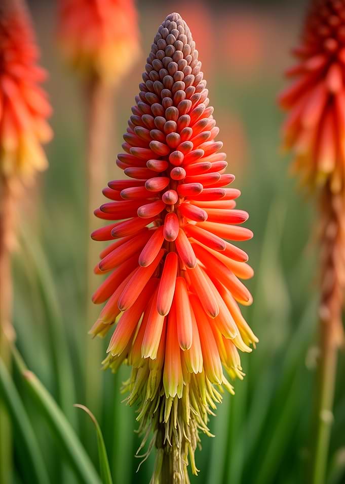Red Hot Poker Flower