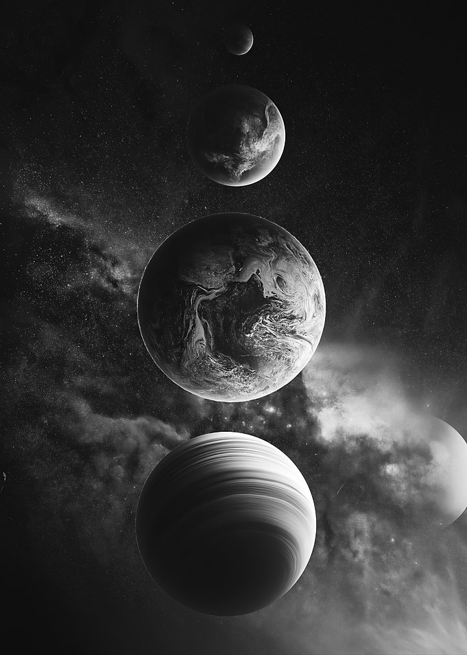 Planets in a Starry Sky