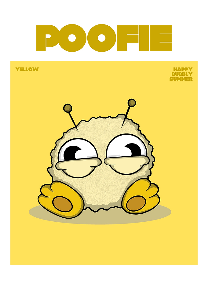 Yellow Poofie