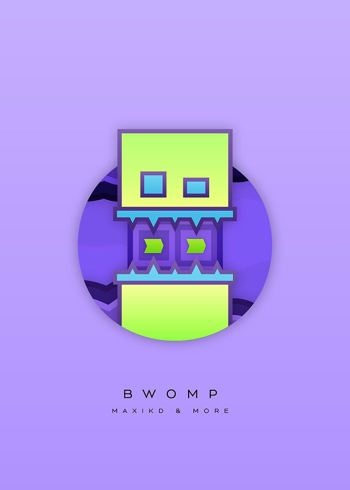 BWOMP by MaxiKD & more Poster