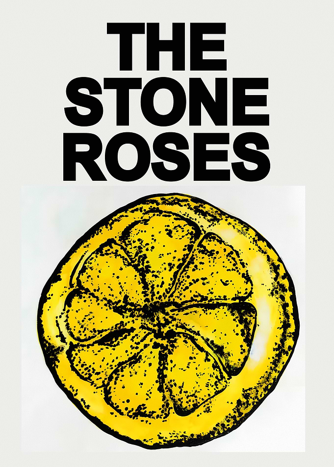 The Stone Roses Lemon Album Art