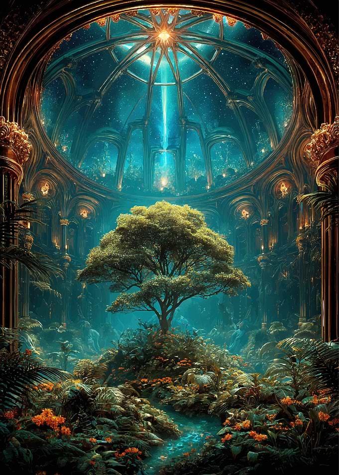 Enchanted Forest Dome