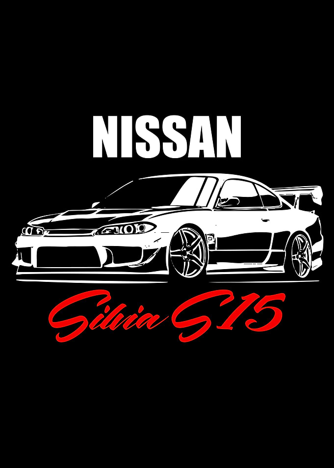 Nissan Silvia S15 Car Graphic