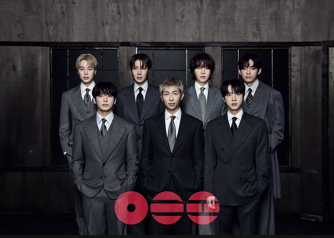 BTS in Suits