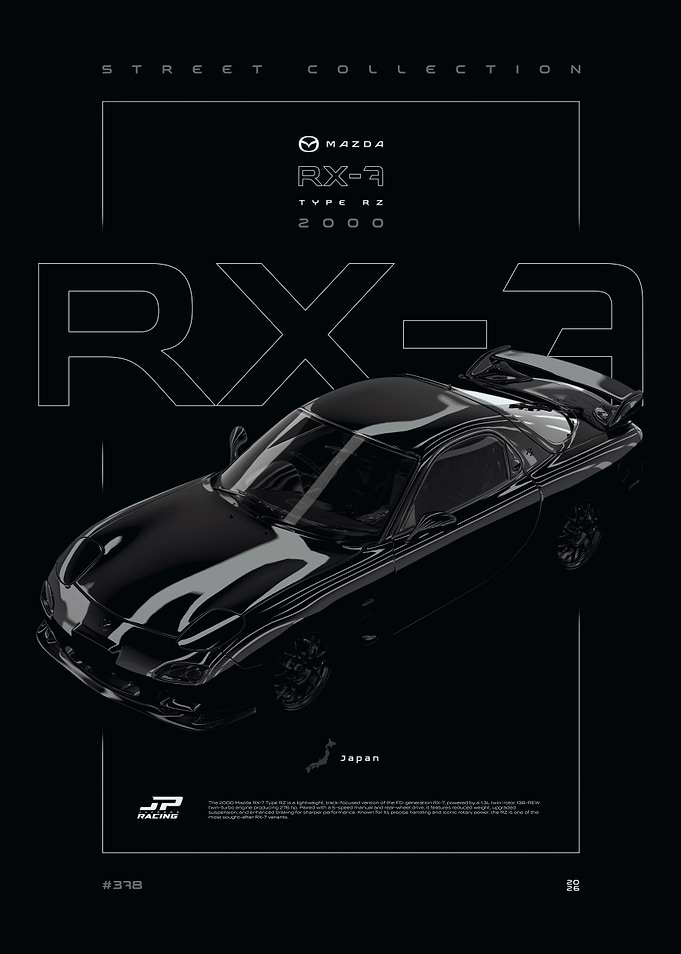Mazda RX-7 Type RZ 2000 Black Series