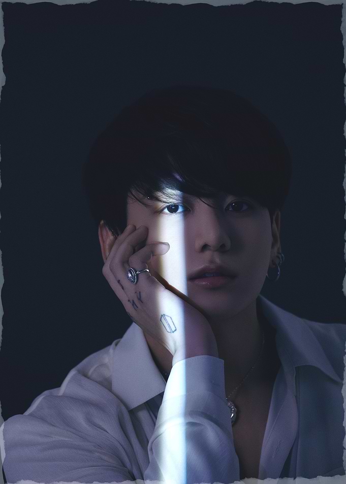 Jungkook in Dramatic Lighting