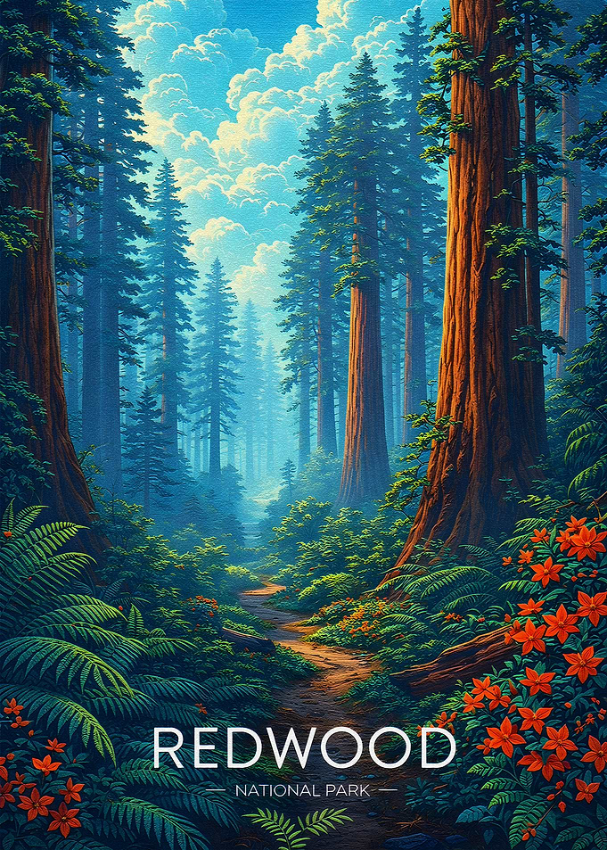 Redwood National Park Path