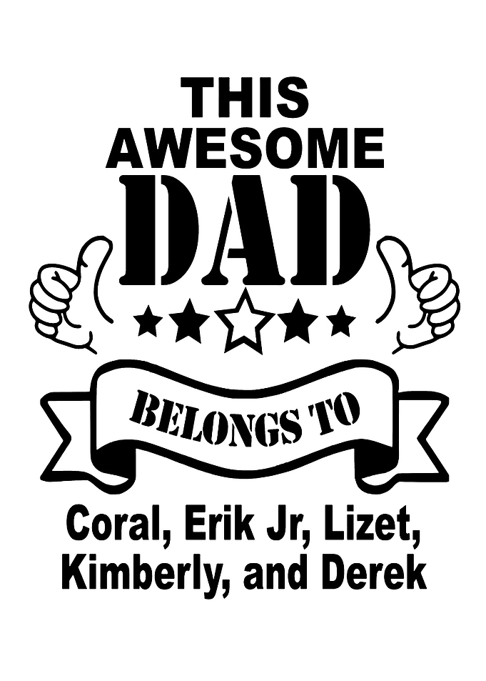This Awesome Dad Belongs To