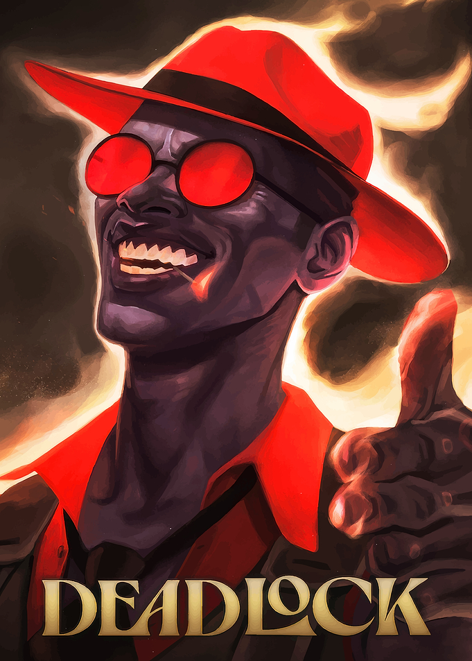 Deadlock Character Art