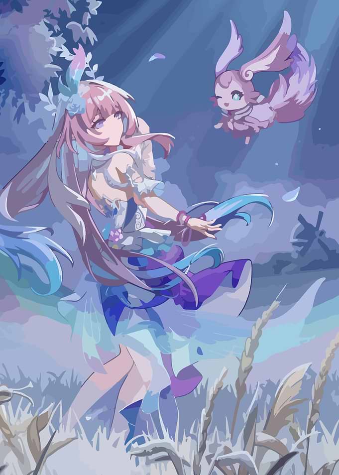 Honkai Star Rail Cyrene